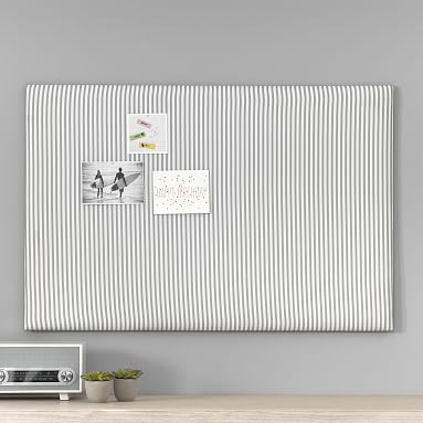 No Nails Dorm Pinboard | Pottery Barn Teen