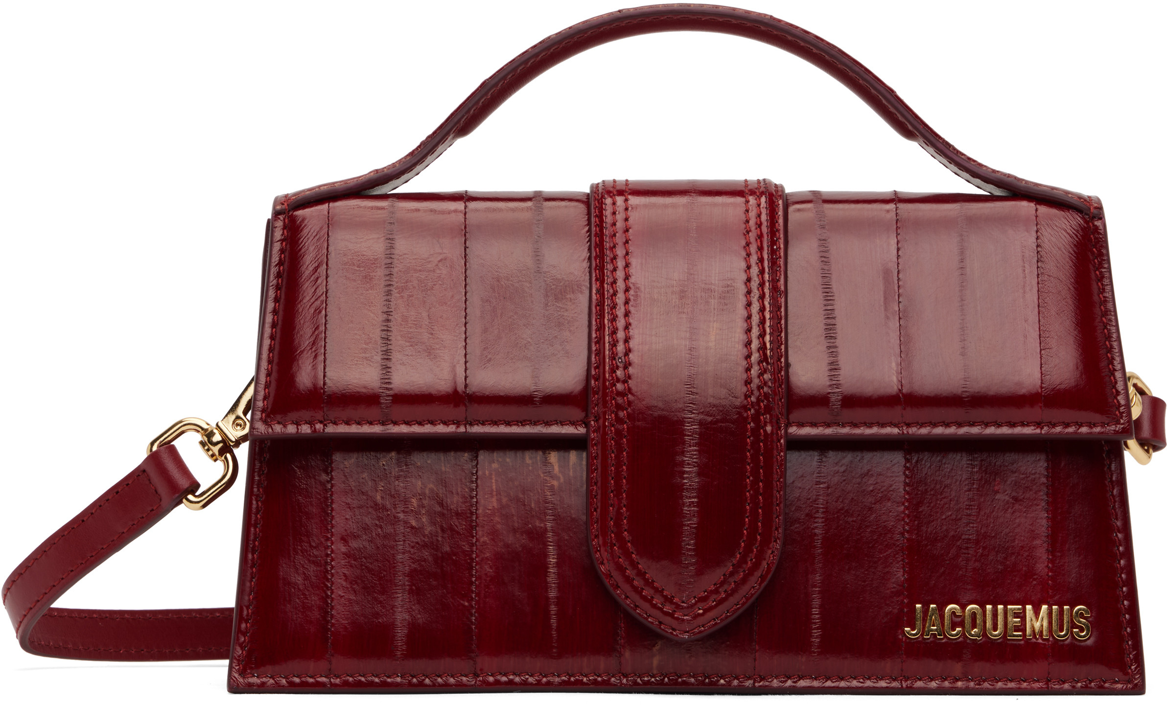 JACQUEMUS Red La Casa 'Le grand Bambino' Bag | SSENSE