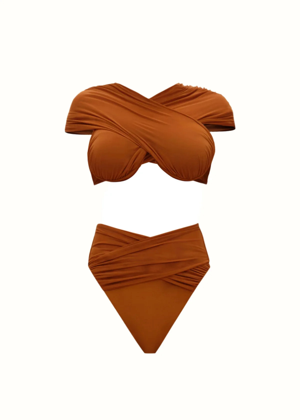 UBU BIKINI - SAND | ANDREA IYAMAH