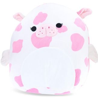 Squishmallows 12 Inch Sea Life Plush | Mondy the Pink Spotted White Sea Cow | Target