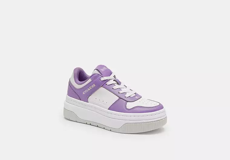 Coach Outlet Platform Sneaker - Purple, Size: 7 | Coach Outlet US
