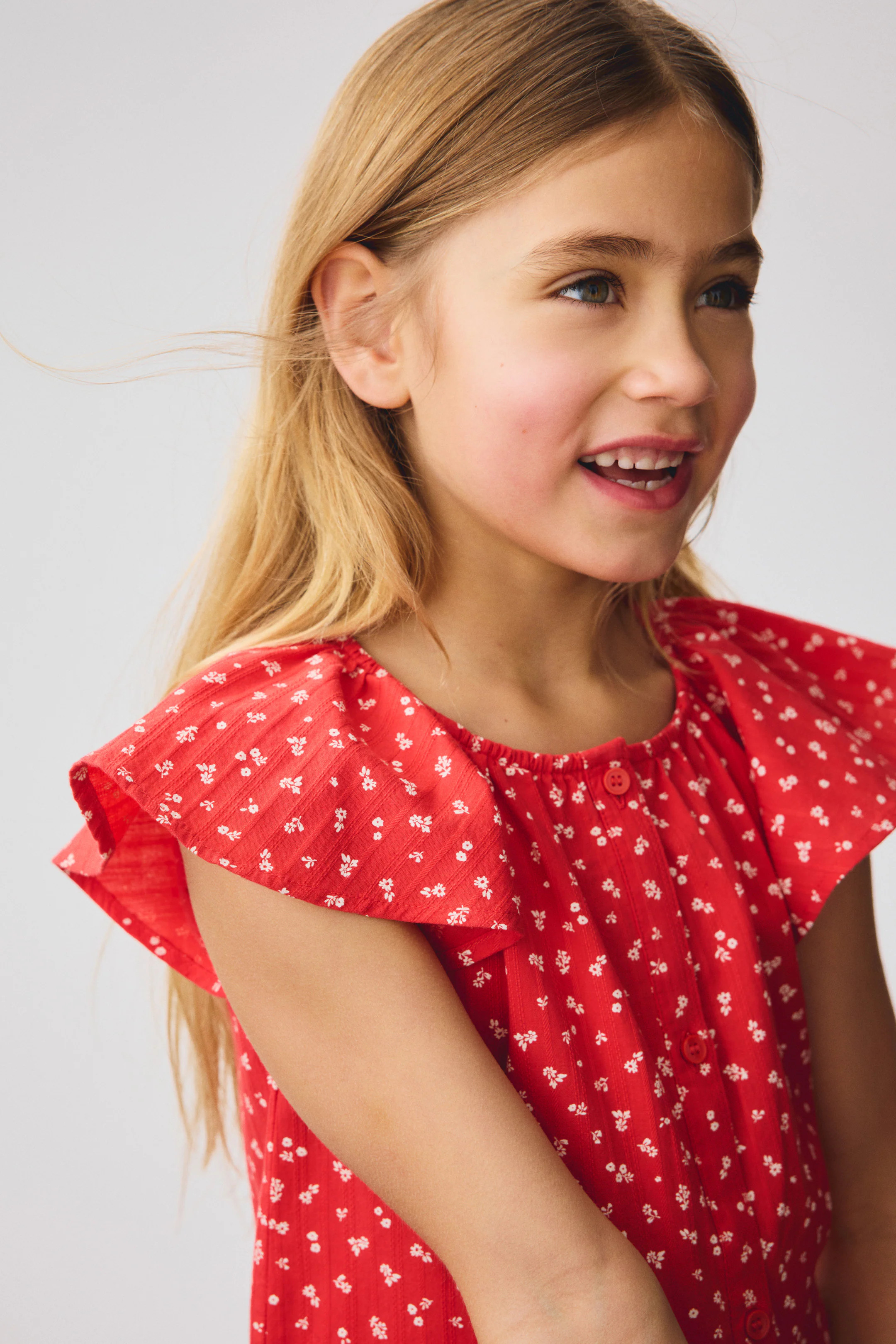 Tiered Seersucker Dress | H&M (US + CA)