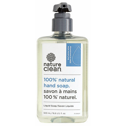 Nature Clean All Natural Liquid Soap Unscented | Well.ca