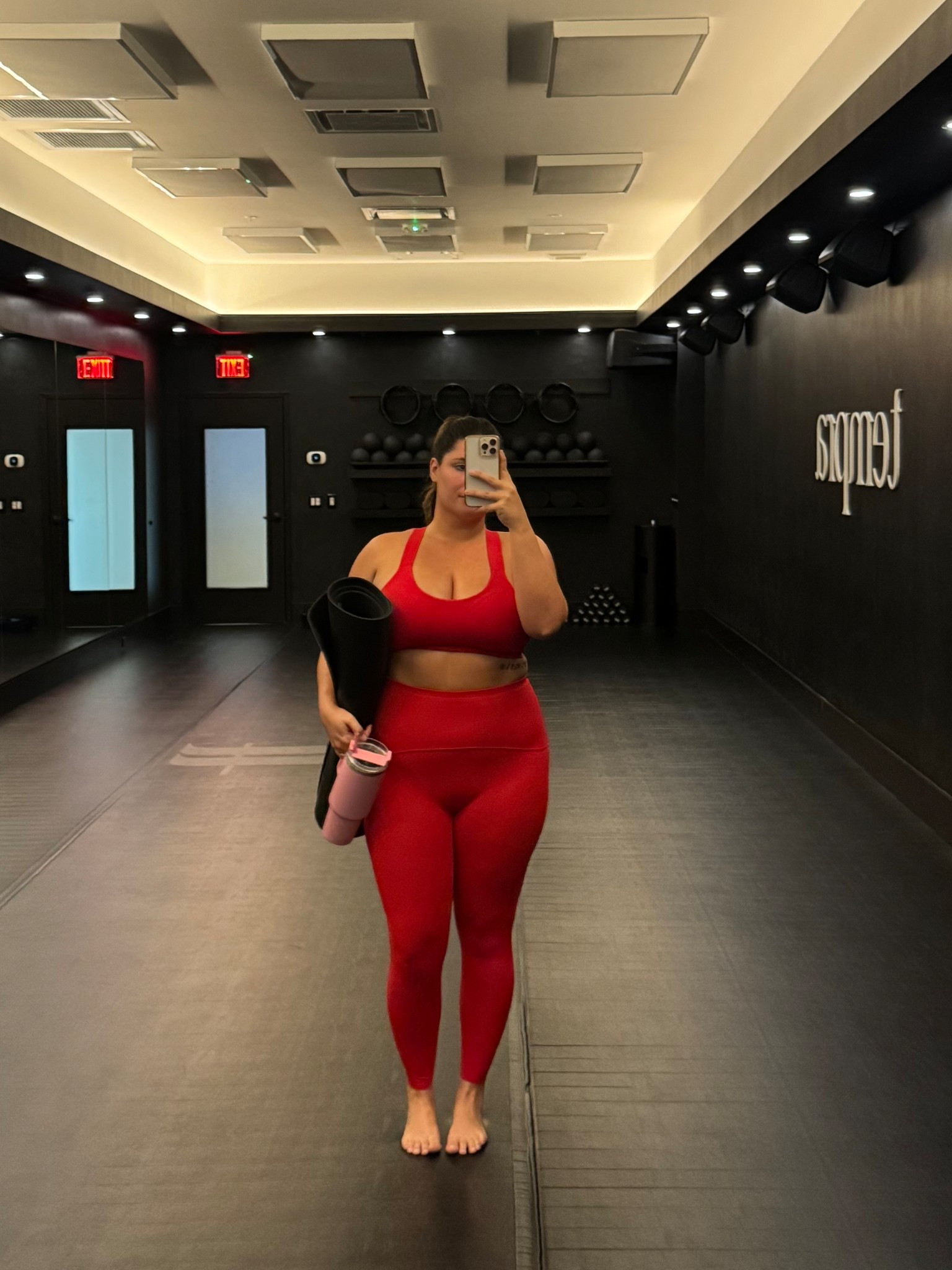 Workout outfit for the curves 

#LTKdayinmylife #LTKmorningroutine #LTKfitnessgoals