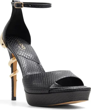 ALDO Medusa Ankle Strap Platform Sandal (Women) | Nordstrom | Nordstrom