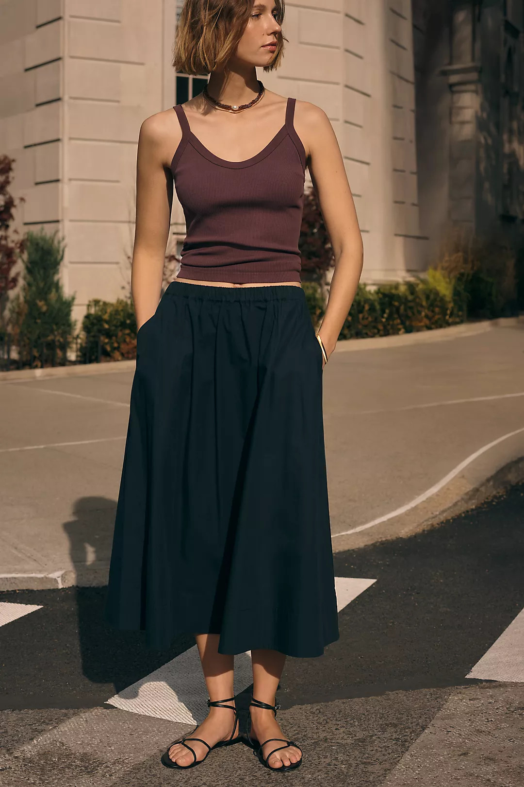 Maeve Jacie Maxi Skirt | Anthropologie (US)