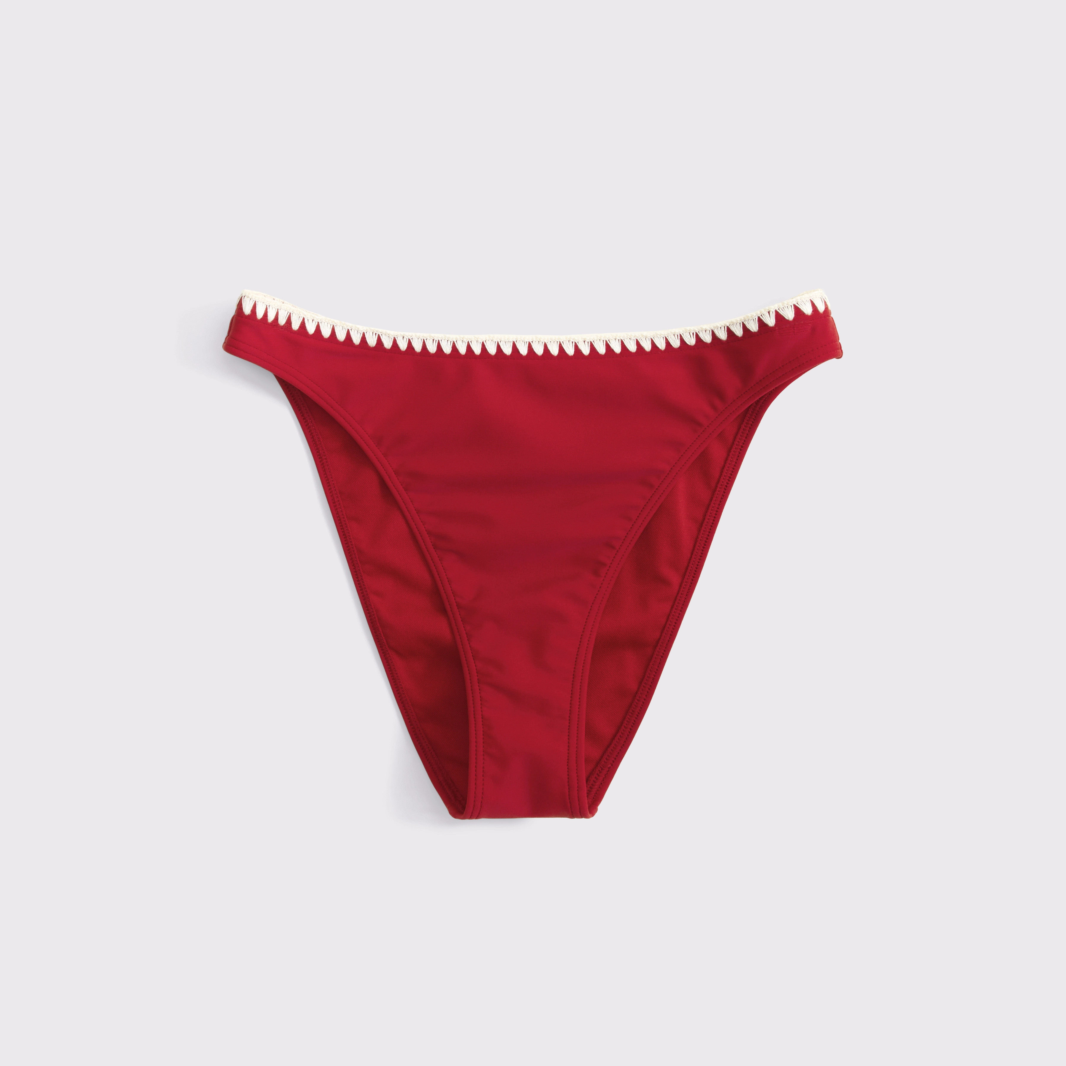 Mid Rise High-Leg Moderate Bottom | Abercrombie & Fitch (US)