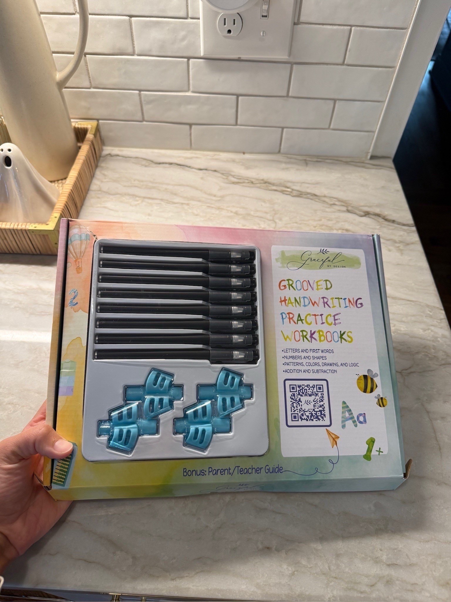 This has been so helpful for Jackson!📝 

handwriting workbook, workbook, kids workbook, kids writing, learning, learning book, practice book on sale, sale, sale finds, sale alert, boy mom, Grace White

#LTKHome #LTKKids #LTKmomlife