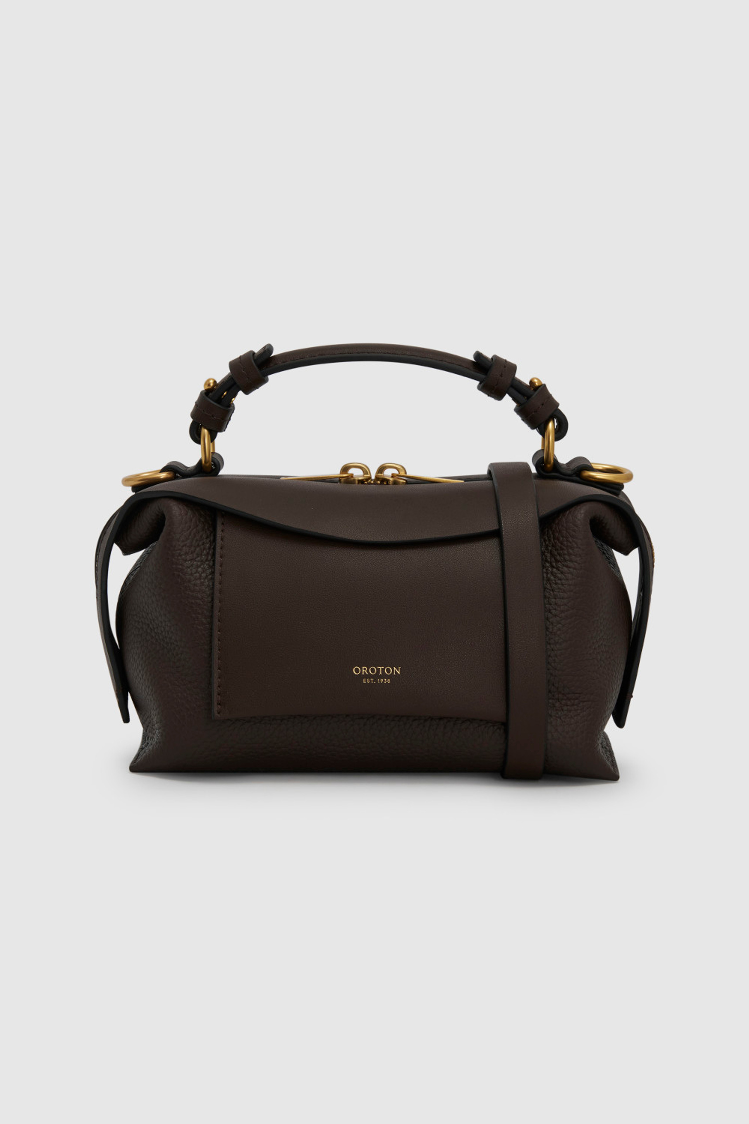 MICA MINI BOWLER - Dark Chocolate | Accessories | Oroton