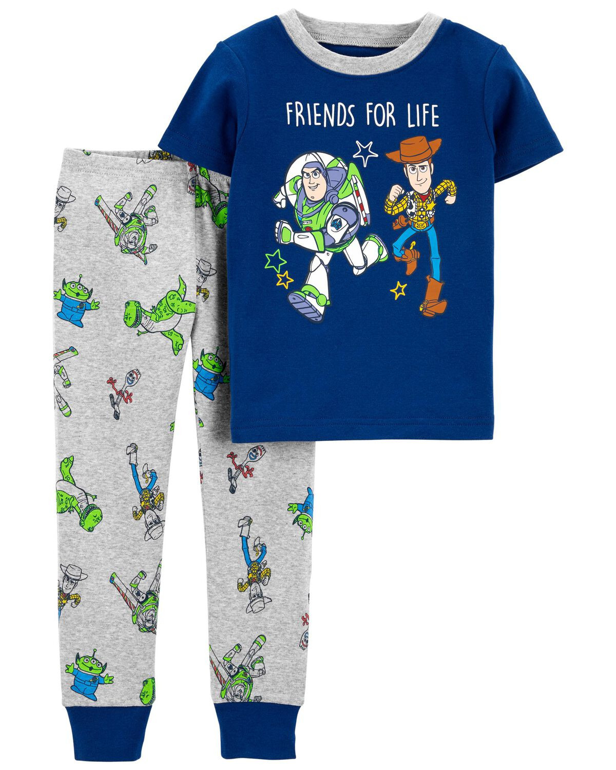 Blue Toddler 2-Piece Toy Story 100% Snug Fit Cotton Pajamas | carters.com | Carter's
