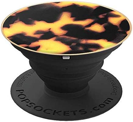 Classic Tortoise PopSockets Grip and Stand for Phones and Tablets | Amazon (US)