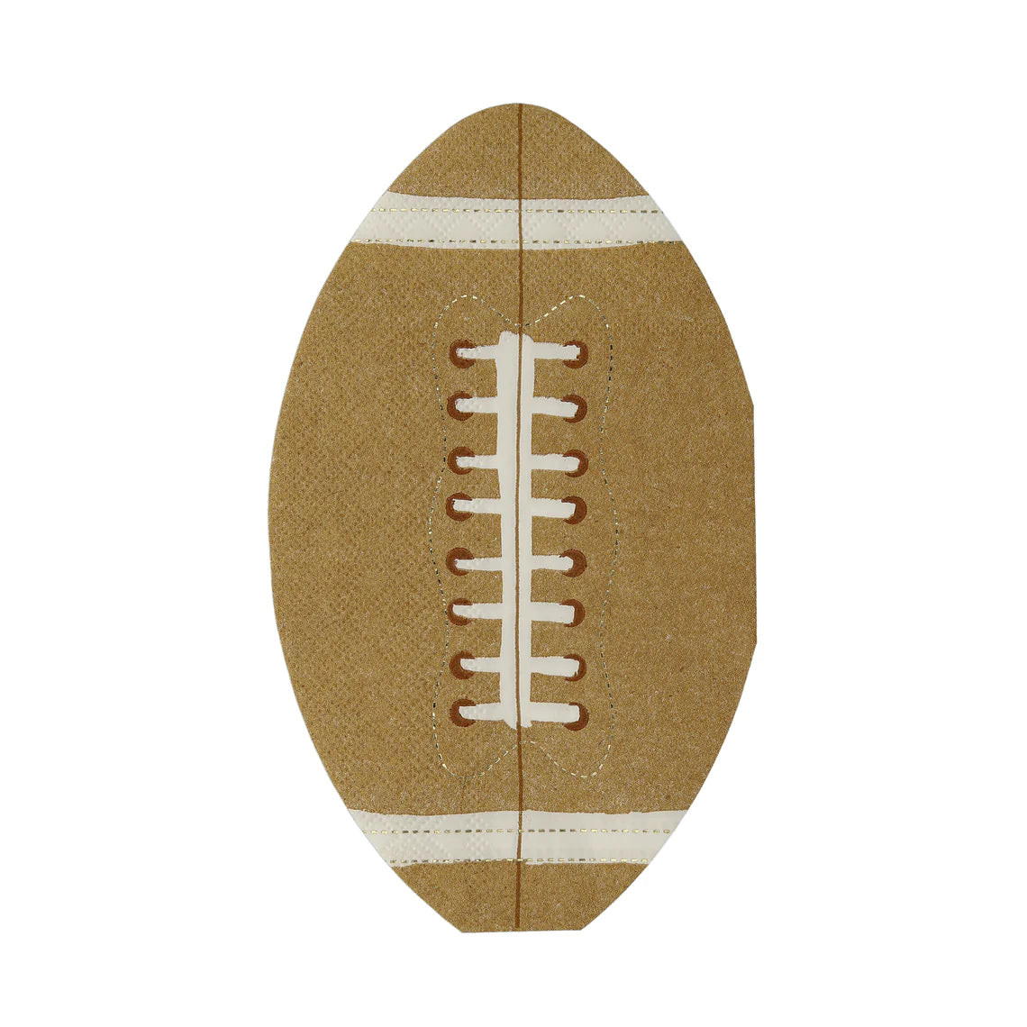 Football Napkins Die-Cut | Get Gatherings
