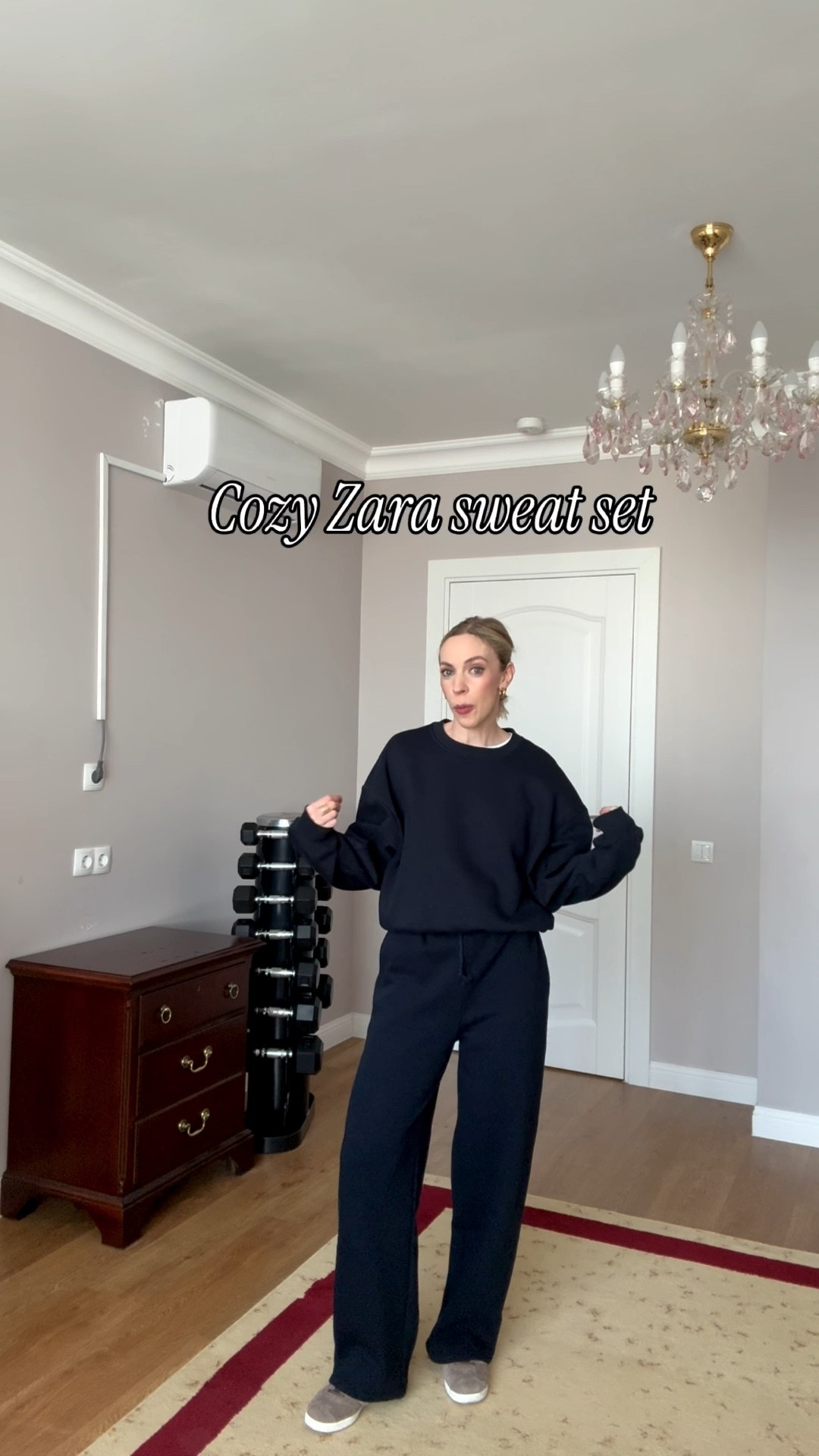 This @Zara sweat set is so cozy and comes in several colors - under $70 for both pieces. Wearing size S. Planning to wear this for travel days on our spring break!

#LTKActive #LTKSeasonal #LTKTravel