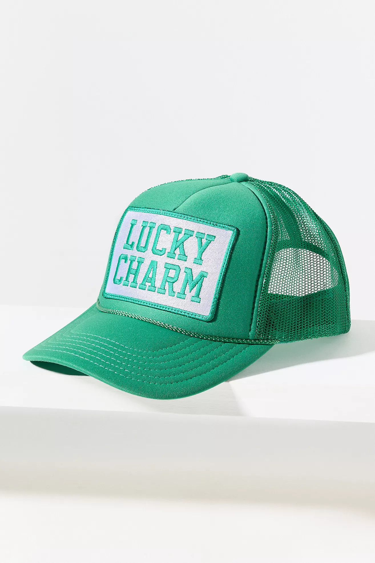 Friday Feelin Lucky Charm Trucker Hat | Anthropologie (US)