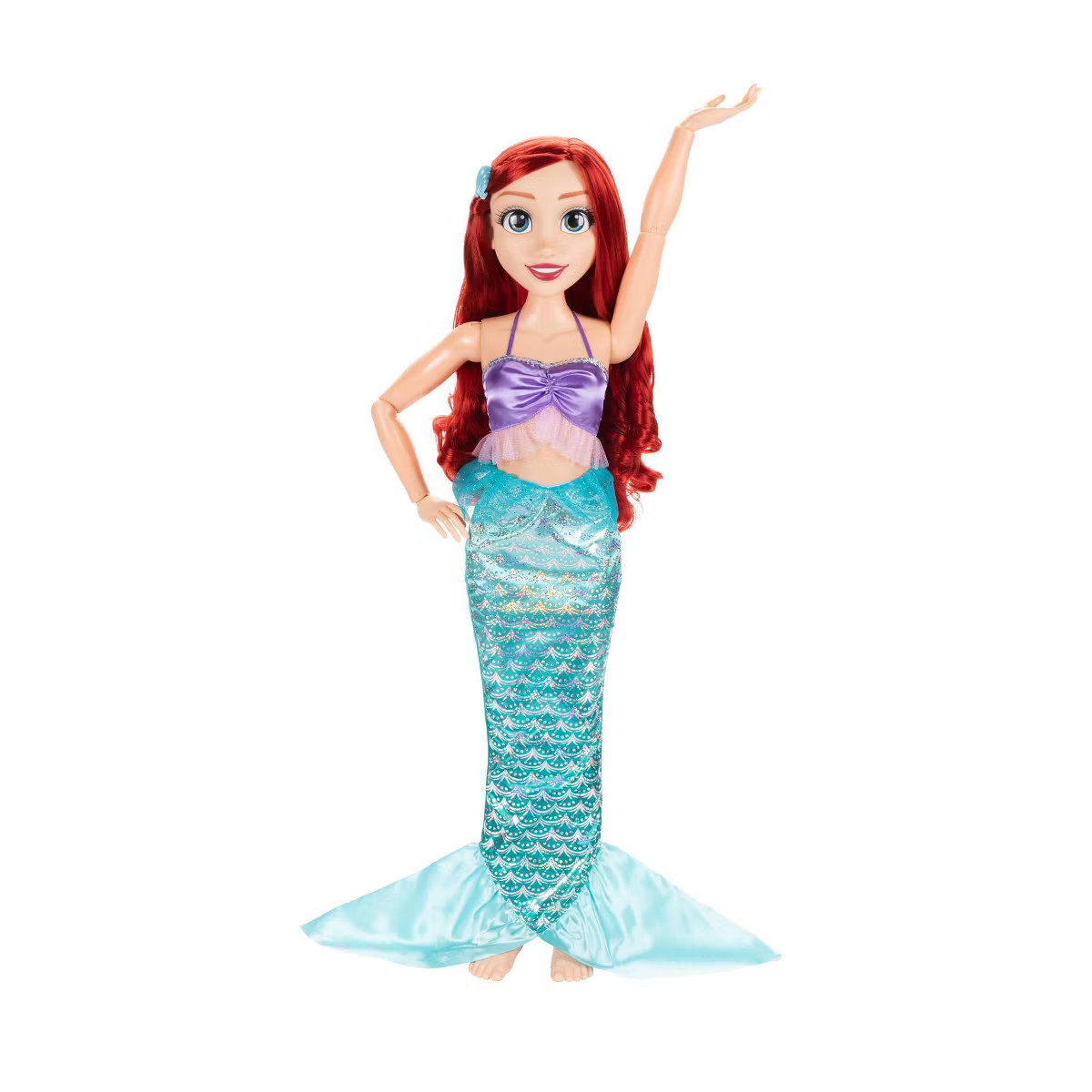 Disney Princess 32" Playdate Ariel Doll | Target