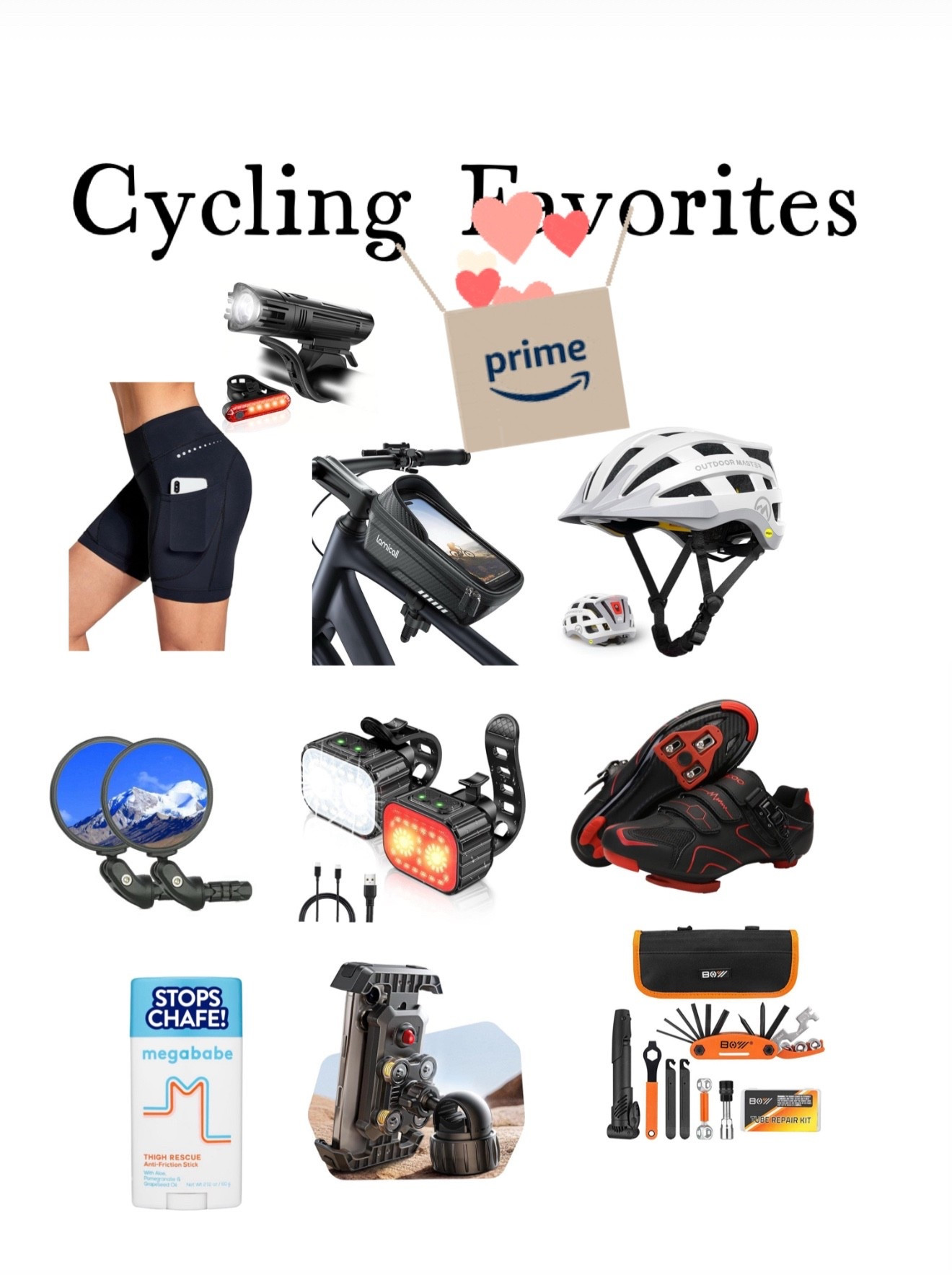 Cycling favorites on sale now 

#LTKActive #LTKFindsUnder50 #LTKSaleAlert