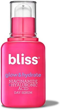 Bliss Glow & Hydrate Day Serum, Replenishing & Hydrating Face Serum with Niacinamide, Hyaluronic ... | Amazon (US)