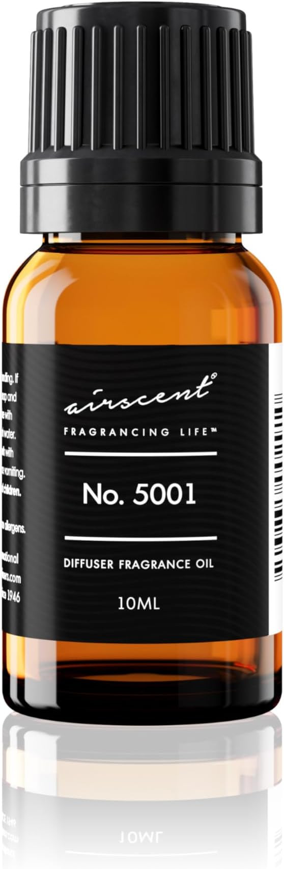 Diffuser Oil Inspired by Baccarat Rouge Perfume Dupe - AirScent No. 5001 Premium Fragrance Oil Bl... | Amazon (US)