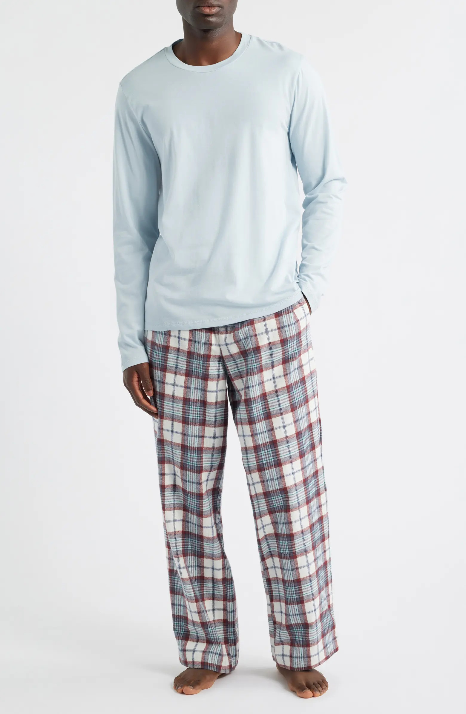 Flannel Pajamas | Nordstrom