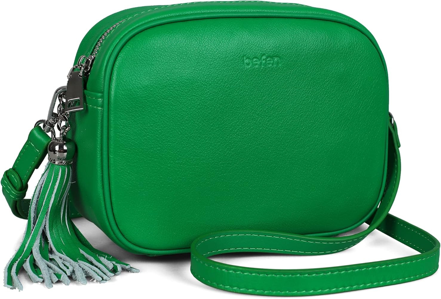 befen Mini Camera Crossbody Purses, Cute Small Leather Cross Body Bags for Women | Amazon (US)