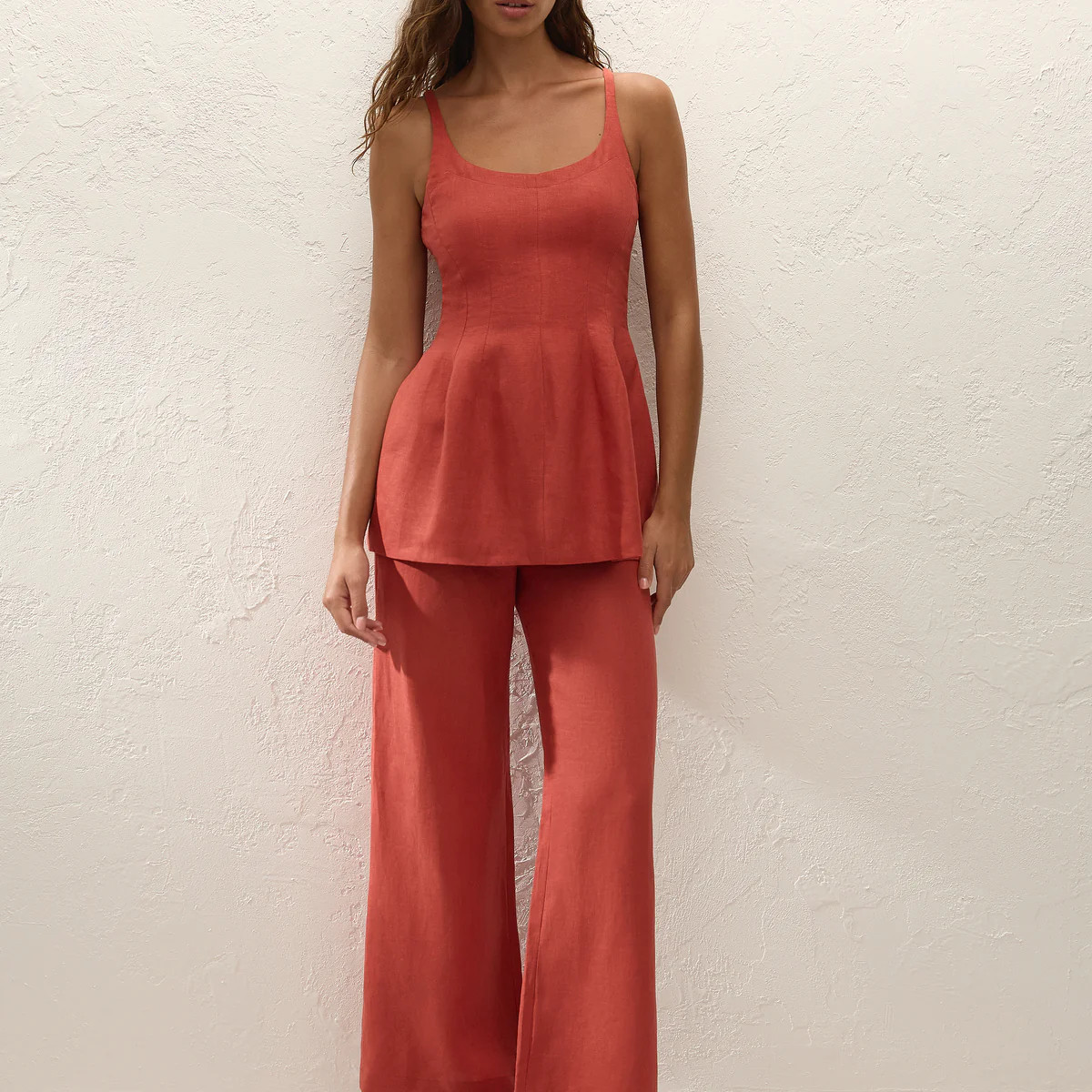 Syna Top Dusty Tomato | Faithfull (AU)