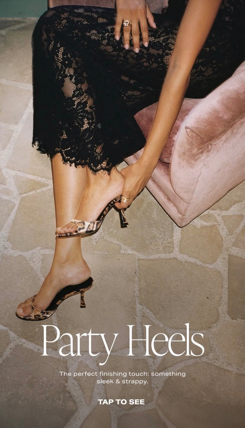 Party Heels 🖤

#heels #sandals #party #wedding #shoes 

#LTKWedding #LTKootd #LTKOver40