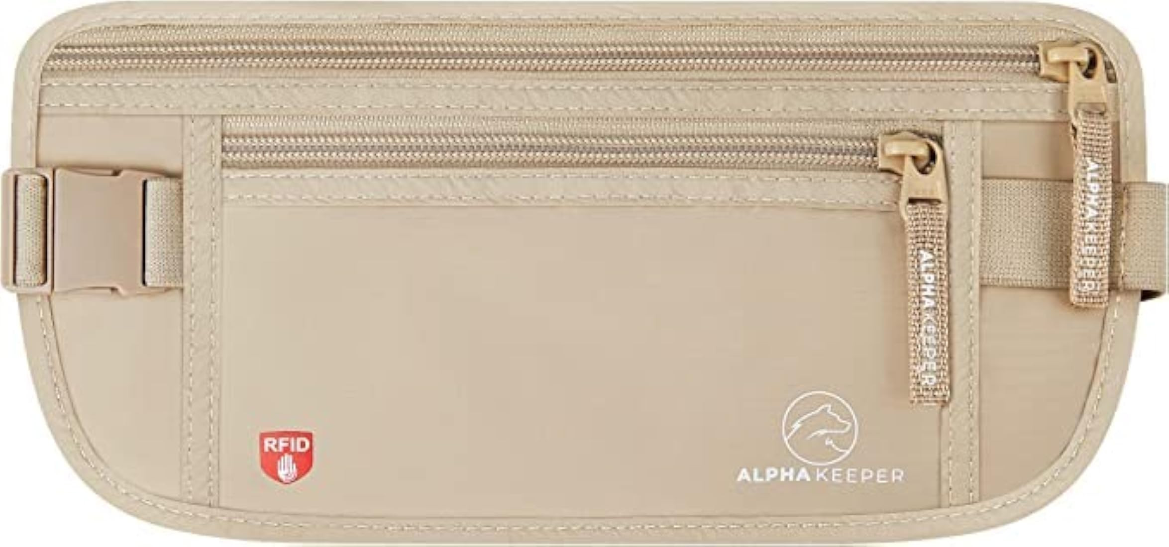 Money Belt for Travel - RFID Slim Passport Holder Travel Pouch to Protect Your Important Papers a... | Amazon (US)