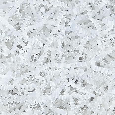 Raissily 1.5LB/700g Crinkle Cut Paper Shred Filler, Packing Grass Cushion Paper for Christmas Wed... | Amazon (US)