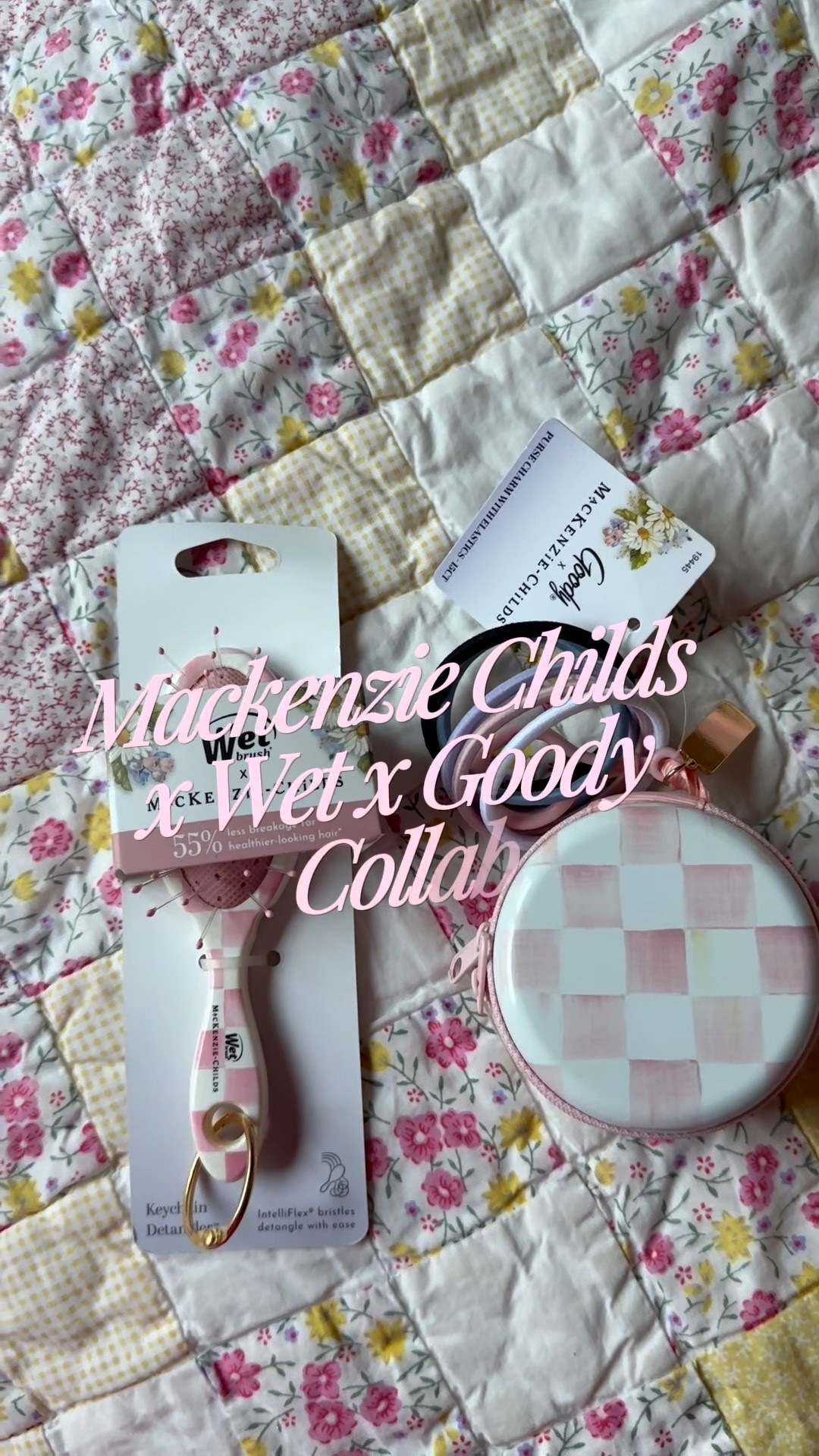 The iconic Mackenzie Childs x Goody Hair x Wet Brush Collab! The perfect accessories for your purse!!✨💕

#LTKBeauty #LTKselfcare #LTKSpringSale