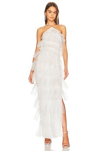 The Bar Henri Gown in Sparkle Blanc from Revolve.com | Revolve Clothing (Global)