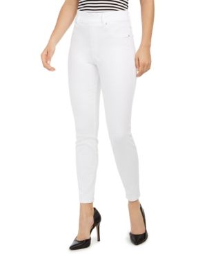 Spanx Women's Ankle Skinny Jeans | Macys (US)