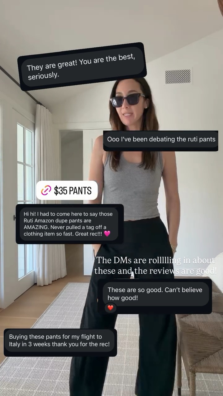 The DMs are rollllling in about these and the reviews are good about these barrel leg pants!!! On sale for 19% off during Prime week!

#LTKSaleAlert #LTKootd #LTKSeasonal
