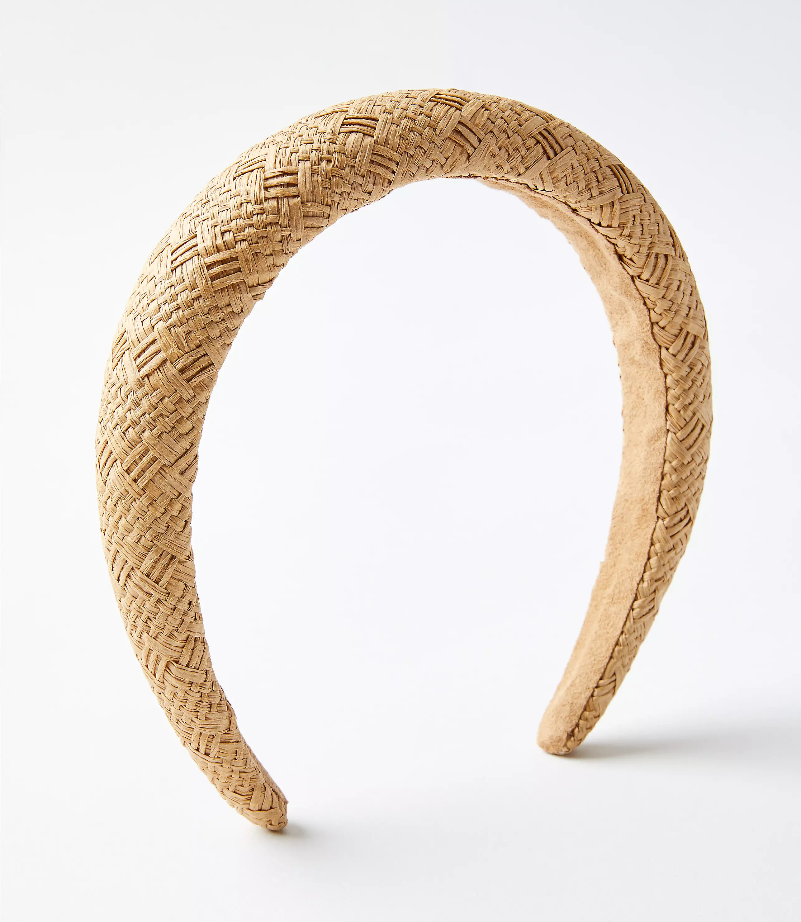 Raffia Puff Headband | LOFT