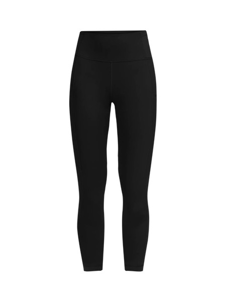 All the Right Places High-Rise Drawcord Waist Crop 23” | Women's Capris | lululemon | Lululemon (US)
