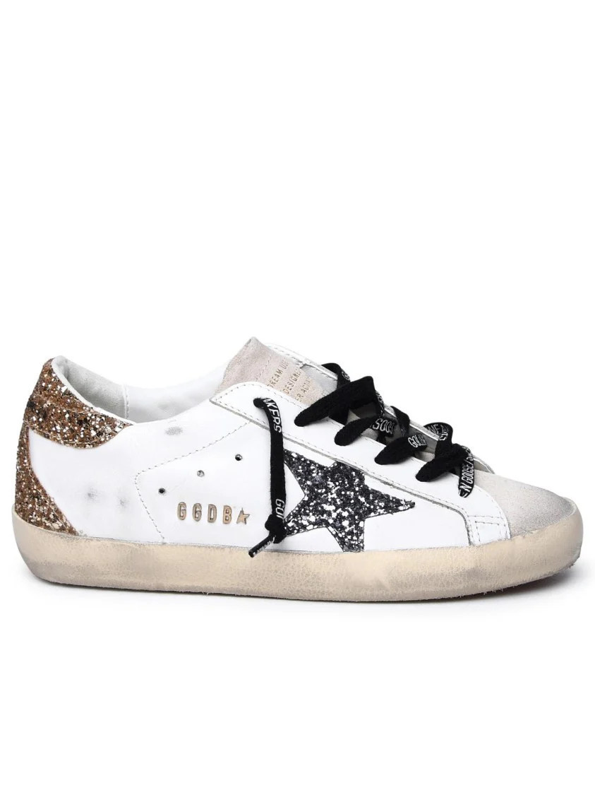 Super-Star Classic White Leather Sneakers | Shop Simon