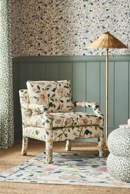 Delaney Hattie Accent Chair | Anthropologie (US)