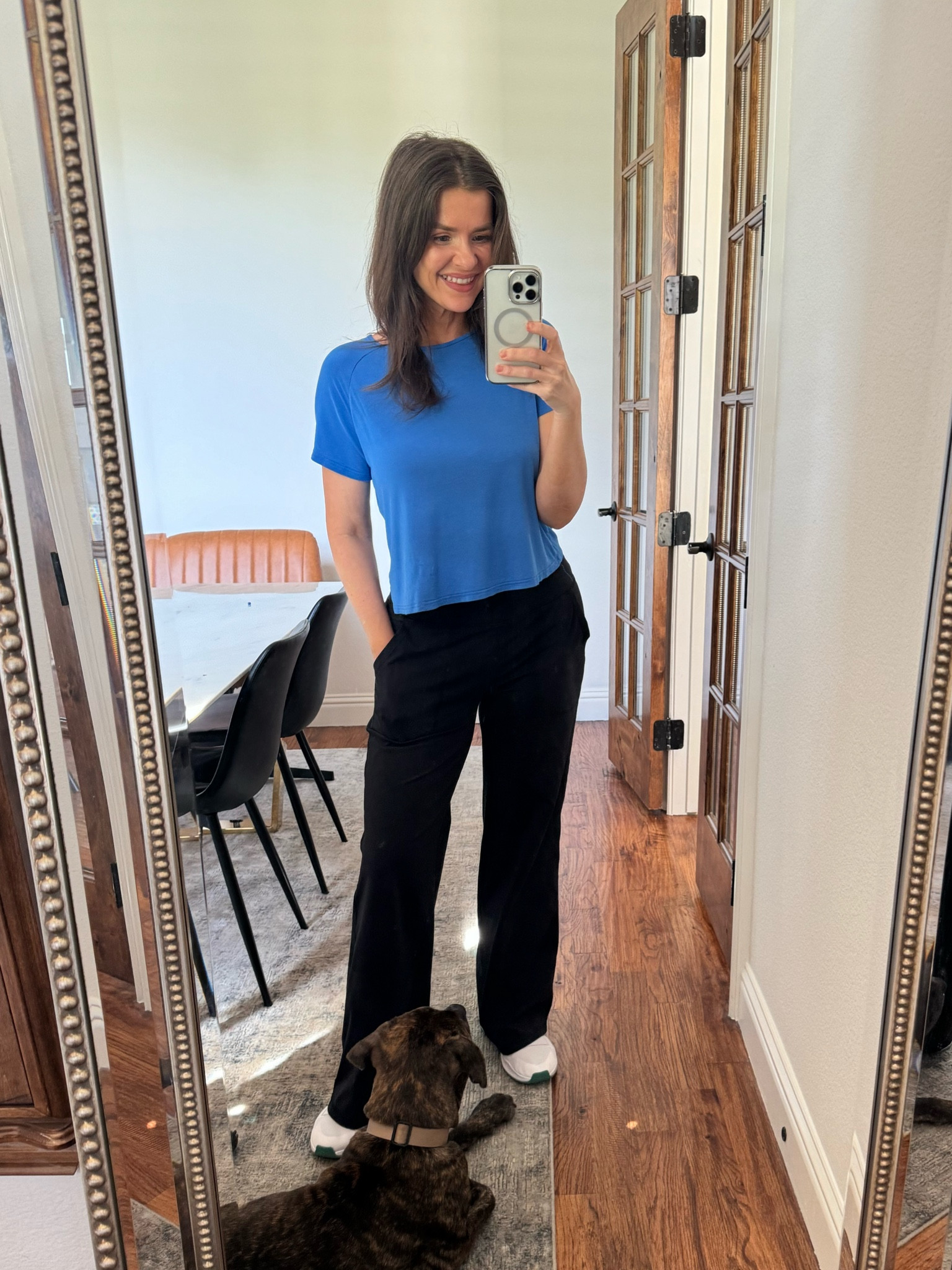 Another great Amazon outfit! This shirt comes in a bunch of fun colors and the pants are 15% off today 🎉

#LTKActive #LTKWorkwear #LTKShoeCrush