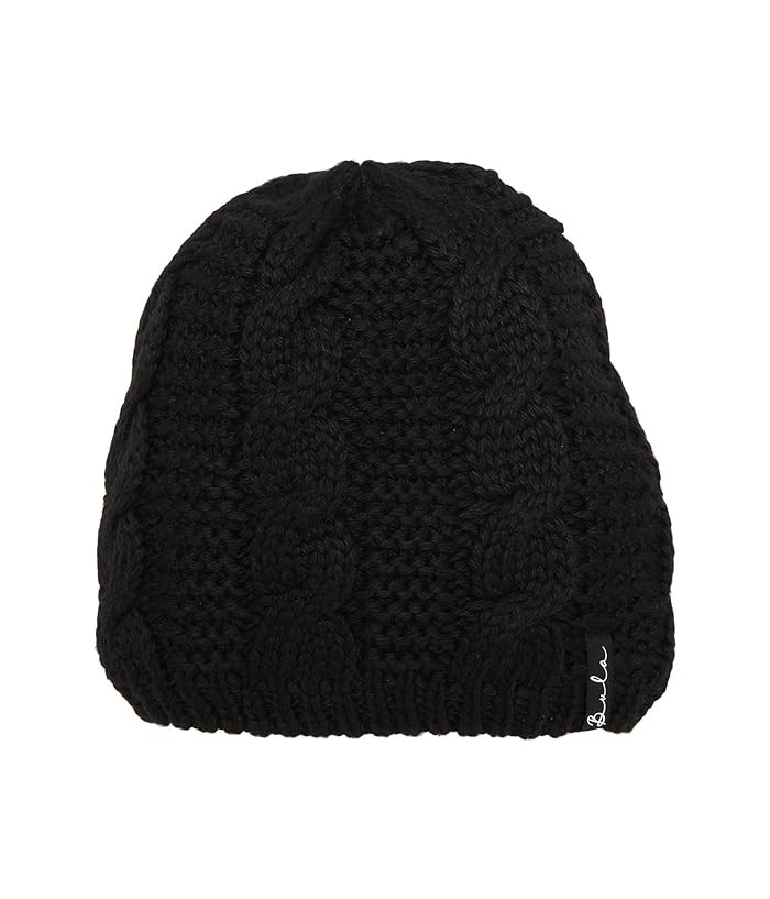 BULA Lulu Beanie (Black) Beanies | Zappos