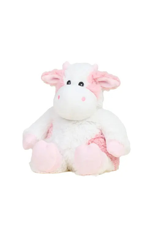 Warmies Strawberry Cow Plush Toy in Multi Color at Nordstrom | Nordstrom