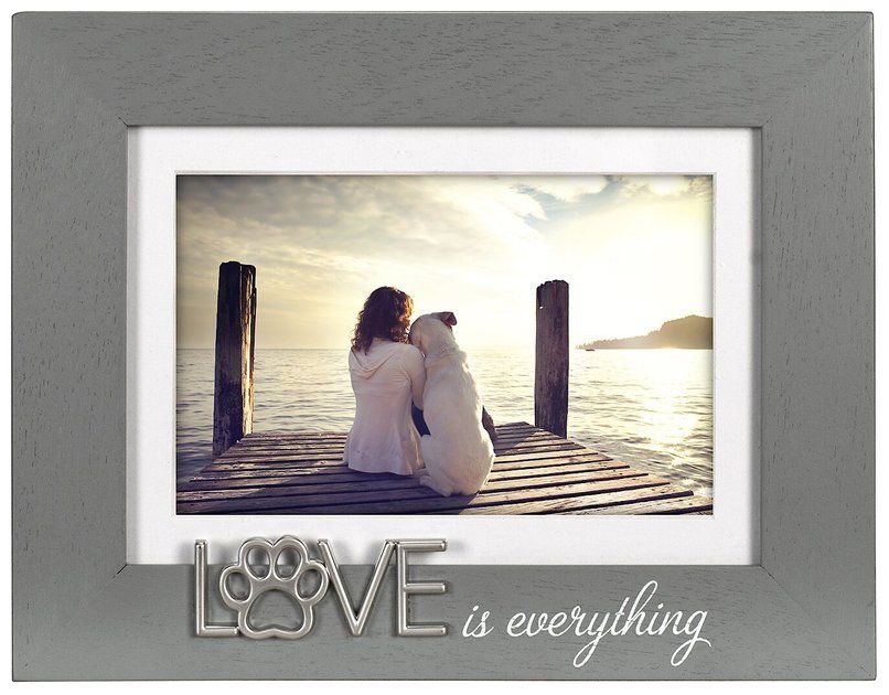 MALDEN INTERNATIONAL DESIGNS "Love Is Everything" Picture Frame, 4 x 6-in & 5 x 7-in - Chewy.com | Chewy.com