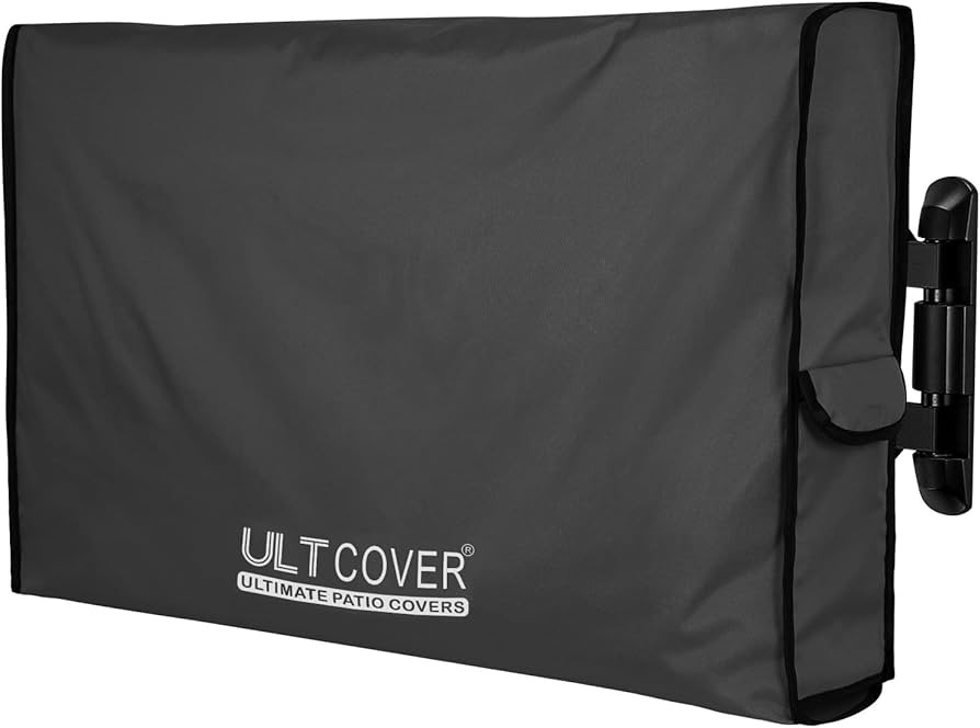 ULTCOVER Waterproof Outdoor TV Cover for 42-45 inch Outside Flat Screen Televisions with Mounts a... | Amazon (US)