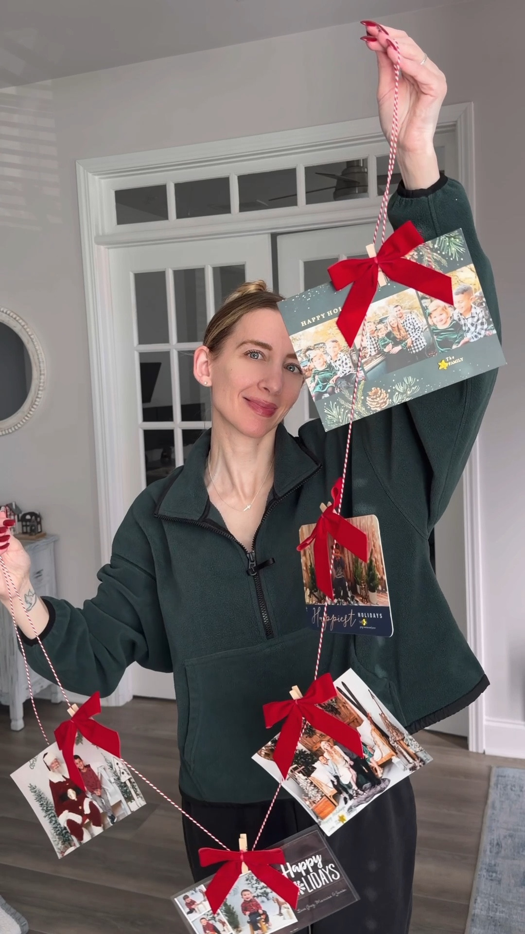 DIY Christmas card photos 

Christmas card hanger #christmasdiy

#LTKHoliday #LTKSeasonal #LTKHome