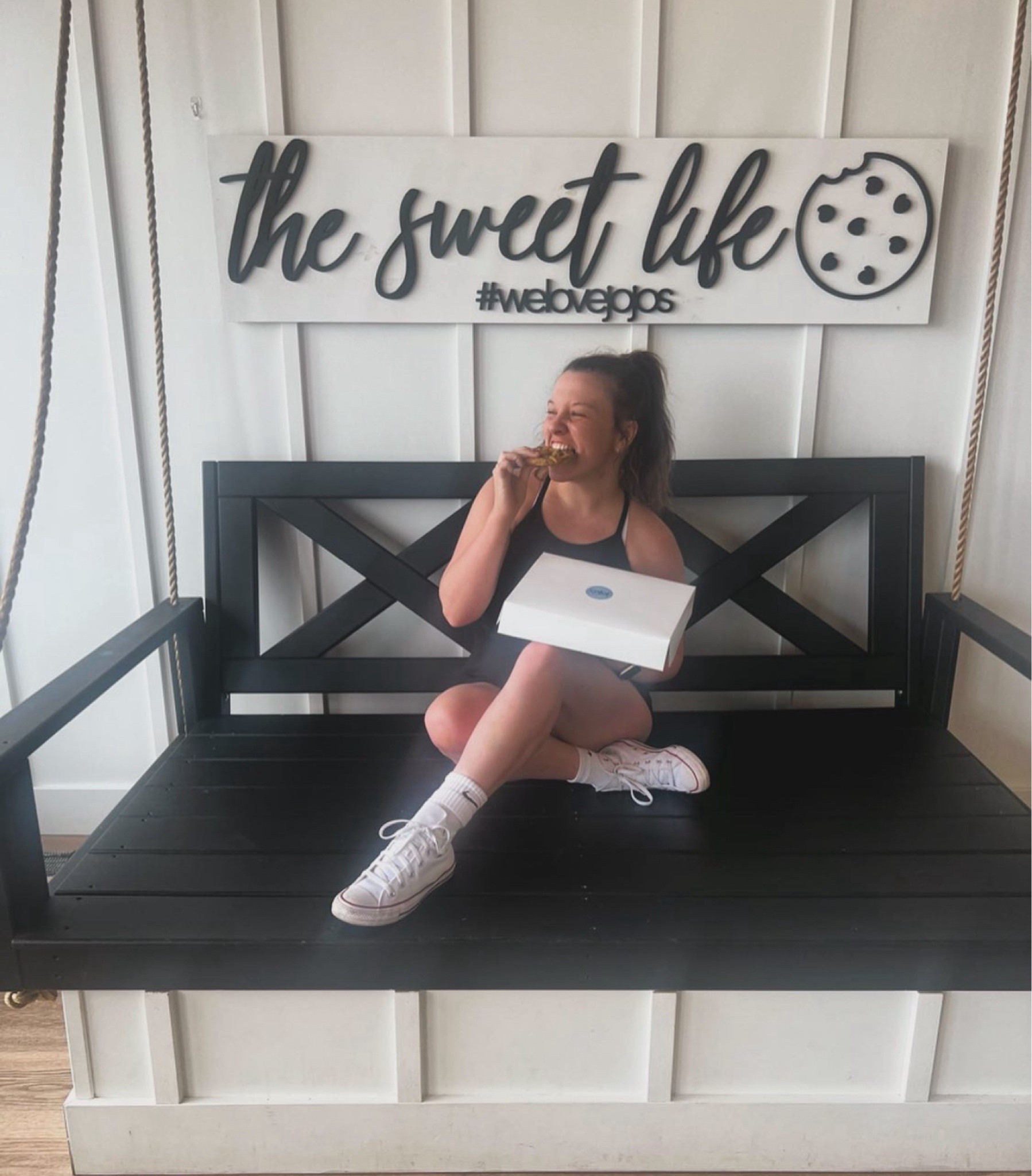 Dieting and weight loss have been something that has consumed my whole life. I will stop and say sometimes it’s okay to indulge and eat the cookie. 🍪 

#LTKFitness #LTKPlusSize #LTKGiftGuide