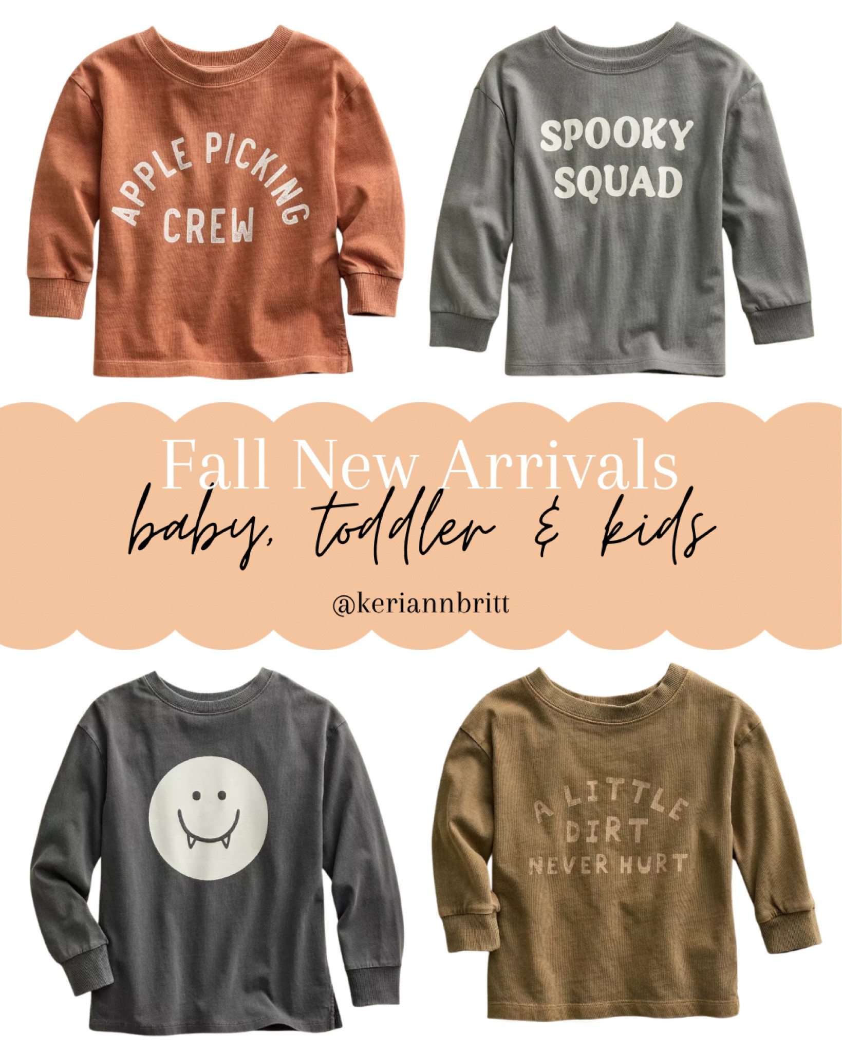 Baby, Toddler and Kids New Arrivals Fall 2024 (Save this week w/ code: SHOP20)

Kohls / Lauren Conrad / Little Co / Little Co by Lauren Conrad / fall outfits / boys fall outfit / girls fall outfit / graphic tee / kids graphic sweatshirt / kids halloween sweatshirt 

#LTKKids #LTKFamily #LTKSeasonal