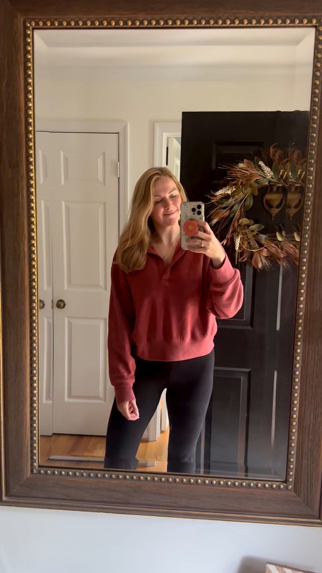 Work from home cozy fall outfit idea

Sweatshirt pullover is the perfect comfy but still put together option and it’s on sale rn for Target Circle Week

I got my normal sizee

#LTKFindsUnder50 #LTKSeasonal #LTKSaleAlert