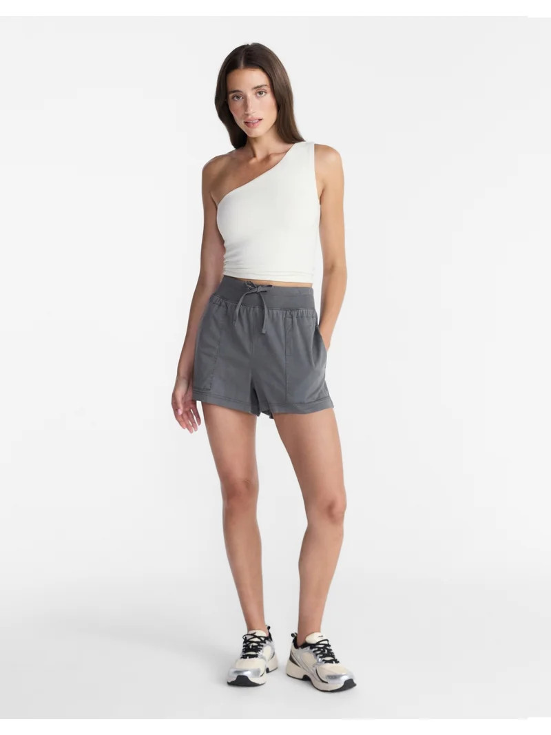 Avia Women's Hybrid Shorts, 3.25'' Inseam, Size XS-XXXL | Walmart (US)