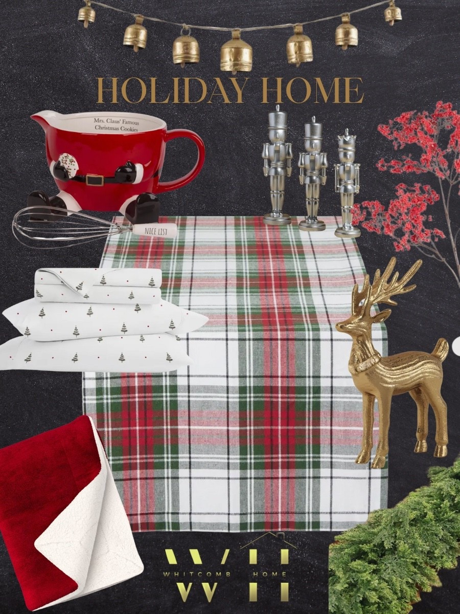 Holiday home Decor that’s perfect for the season 

#LTKGiftGuide #LTKSeasonal #LTKHoliday