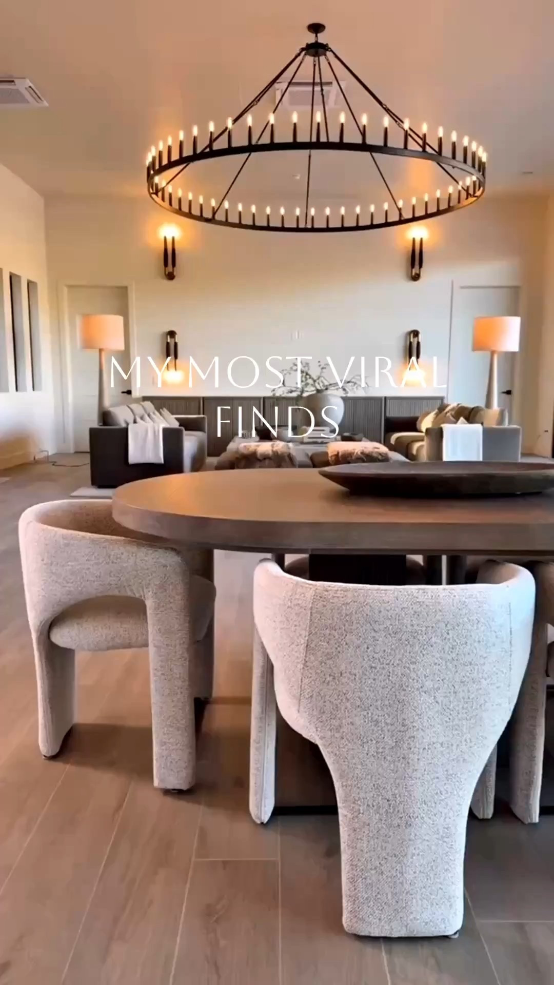 A roundup of my most viral finds! 🤎

Flameless candles. Boucle accent chairs, candles, and stems. 360 utensil holder. Viral modern patio heaters. Slide-in bin organizer. Lamp, planter, and faux tree. Wireless light & florals. Dimmable nightlights. Plush velvet quilt. My RH inspired bedroom. Dining chairs with casters. Velvet curtains 


#LTKHome