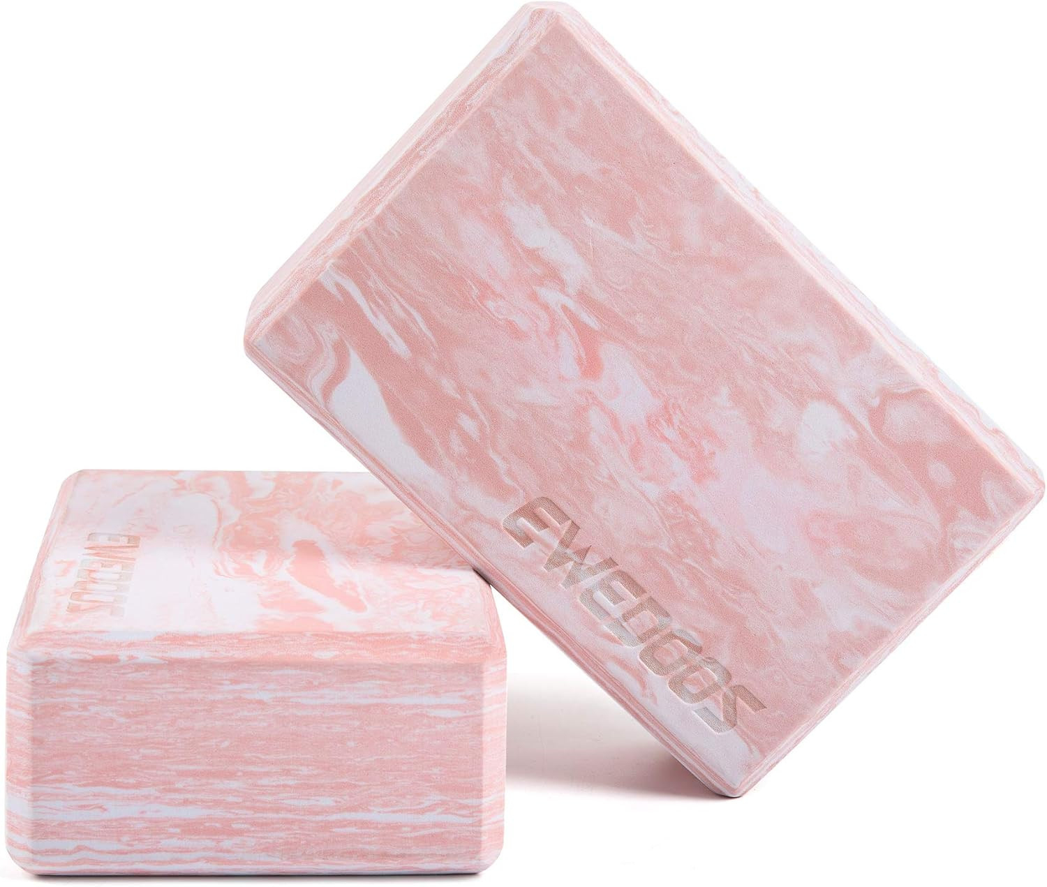 Ewedoos Yoga Blocks 2 Pack Eco Friendly Yoga Block High-Density Non-Slip Yoga Block Set for Yoga Pil | Amazon (US)