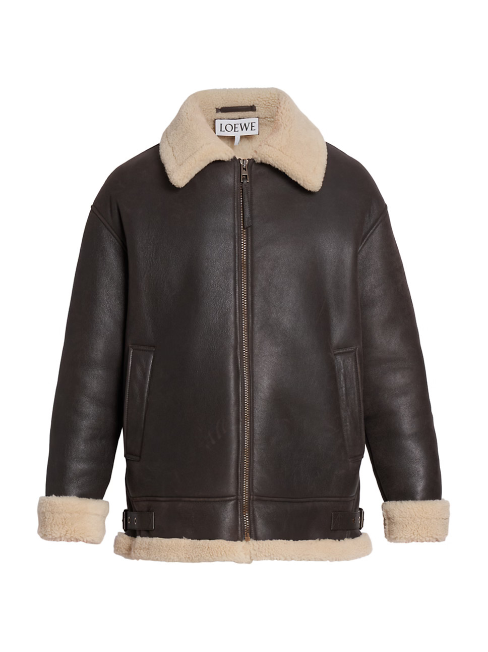 Shearling Aviator Jacket | Saks Fifth Avenue